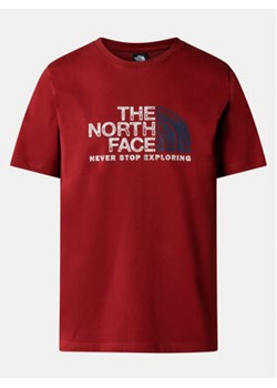 The North Face T-Shirt Rust 2 NF0A87NW Czerwony Regular Fit ze sklepu MODIVO w kategorii T-shirty męskie - zdjęcie 171569956