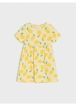 Sinsay - Sukienka - żółty ze sklepu Sinsay w kategorii Sukienki niemowlęce - zdjęcie 171571098