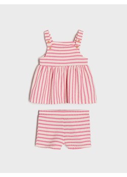 Sinsay - Komplet: koszulka i szorty - wielobarwny ze sklepu Sinsay w kategorii Komplety niemowlęce - zdjęcie 171571169