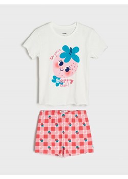 Sinsay - Piżama - kremowy ze sklepu Sinsay w kategorii Piżamy dziecięce - zdjęcie 171571278