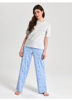 Sinsay - Piżama dwuczęściowa - szary ze sklepu Sinsay w kategorii Piżamy damskie - zdjęcie 171571286
