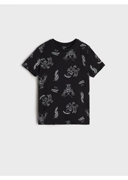 Sinsay - Koszulka - czarny ze sklepu Sinsay w kategorii T-shirty chłopięce - zdjęcie 171571298