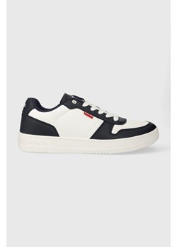 Levi&apos;s sneakersy DRIVE kolor granatowy 235649.17 ze sklepu ANSWEAR.com w kategorii Trampki męskie - zdjęcie 171571495