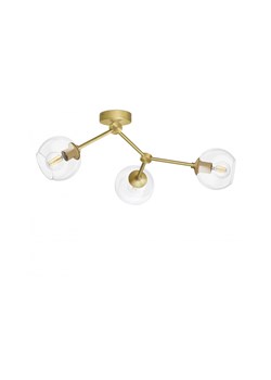 Niska mosiężna złota lampa sufitowa GT-S3K ze sklepu MN Interiors - Lampy mosiężne w kategorii Lampy wiszące - zdjęcie 171572375
