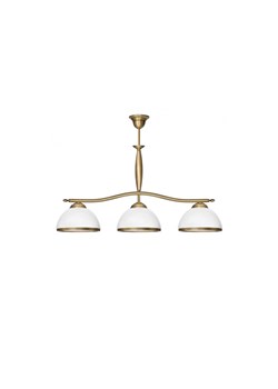 Klasyczny żyrandol z mosiądzu nad stół CR-S3L ze sklepu MN Interiors - Lampy mosiężne w kategorii Lampy wiszące - zdjęcie 171572847