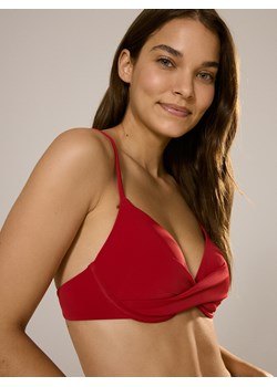 Reserved - Góra od bikini - czerwony ze sklepu Reserved w kategorii Stroje kąpielowe - zdjęcie 171573238