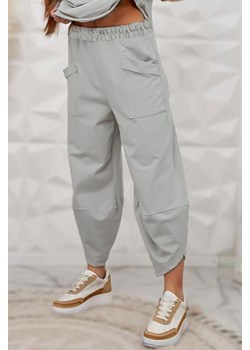 Spodnie ZOLTERA GREY ze sklepu Ivet Shop w kategorii Spodnie damskie - zdjęcie 171573648