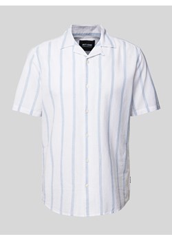 Koszula casualowa z kołnierzem z połami model ‘CASEY’ ze sklepu Peek&Cloppenburg  w kategorii Koszule męskie - zdjęcie 171573957