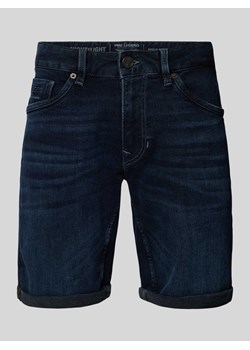 Szorty jeansowe o kroju regular fit z 5 kieszeniami model ‘NIGHTFLIGHT’ ze sklepu Peek&Cloppenburg  w kategorii Spodenki męskie - zdjęcie 171574025
