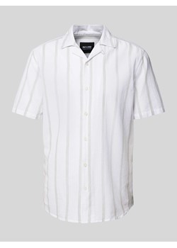 Koszula casualowa z kołnierzem z połami model ‘CASEY’ ze sklepu Peek&Cloppenburg  w kategorii Koszule męskie - zdjęcie 171574078