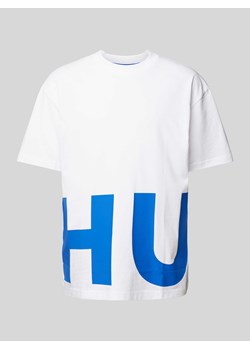 T-shirt z nadrukiem z logo model ‘Nannavaro’ ze sklepu Peek&Cloppenburg  w kategorii T-shirty męskie - zdjęcie 171574166