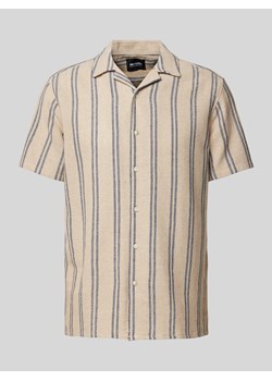 Koszula casualowa z kołnierzem z połami model ‘TREV’ ze sklepu Peek&Cloppenburg  w kategorii Koszule męskie - zdjęcie 171574179