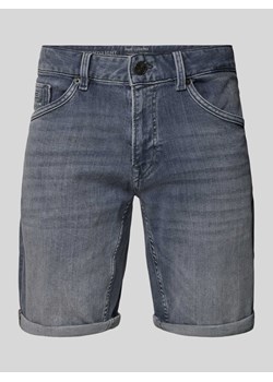 Szorty jeansowe o kroju regular fit z 5 kieszeniami model ‘NIGHTFLIGHT’ ze sklepu Peek&Cloppenburg  w kategorii Spodenki męskie - zdjęcie 171574185