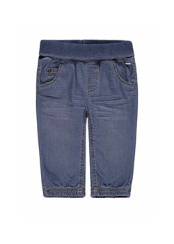 Spodnie jeansowe niemowlęce denim  niebieskie ze sklepu 5.10.15 w kategorii Spodnie i półśpiochy - zdjęcie 171574247