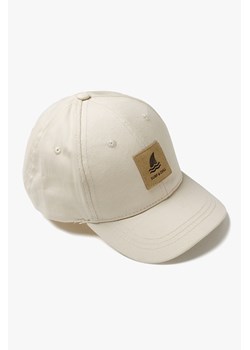Beżowa czapka z daszkiem - 5.10.15. ze sklepu 5.10.15 w kategorii Czapki dziecięce - zdjęcie 171574248