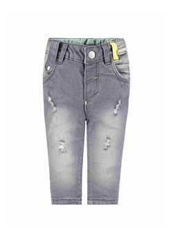Chłopięce spodnie jeansowe szare ze sklepu 5.10.15 w kategorii Spodnie i półśpiochy - zdjęcie 171574257