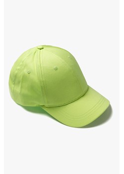 Zielona czapka dziewczęca z daszkiem ze sklepu 5.10.15 w kategorii Czapki dziecięce - zdjęcie 171574275