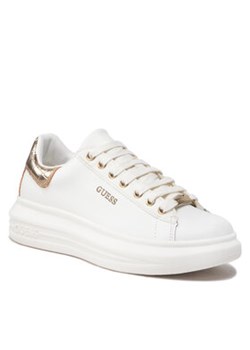 Guess Sneakersy FL7RNO ELE12 Biały ze sklepu MODIVO w kategorii Trampki damskie - zdjęcie 171574807
