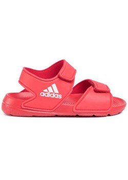 adidas Sandały Altaswim C EG2136 Czerwony ze sklepu MODIVO w kategorii Sandały dziecięce - zdjęcie 171574815