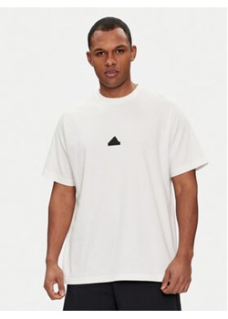 adidas T-Shirt Z.N.E. IN7097 Biały Loose Fit ze sklepu MODIVO w kategorii T-shirty męskie - zdjęcie 171574928