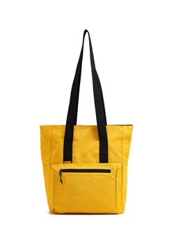 Cropp - Żółta torba z funkcją plecaka - żółty ze sklepu Cropp w kategorii Torby męskie - zdjęcie 171575299