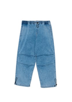 Cropp - Niebieskie jeansy typu parachute - niebieski ze sklepu Cropp w kategorii Jeansy męskie - zdjęcie 171575309