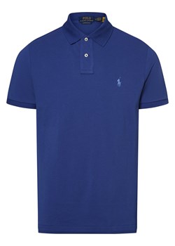 Polo Ralph Lauren Męska koszulka polo Mężczyźni Bawełna indygo jednolity ze sklepu vangraaf w kategorii T-shirty męskie - zdjęcie 171575687