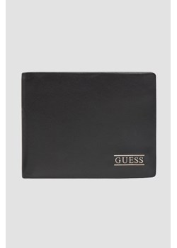 GUESS Czarny portfel New Boston ze sklepu outfit.pl w kategorii Portfele męskie - zdjęcie 171576317