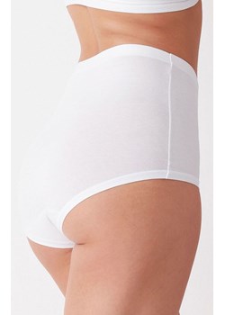2-pak figi damskie wysokie białe GD 107 Maxi, Kolor biały, Rozmiar 4XL, Cotonella ze sklepu Intymna w kategorii Majtki damskie - zdjęcie 171576479