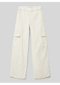 Spodnie cargo z elastycznym pasem ze sklepu Peek&Cloppenburg  w kategorii Spodnie dziewczęce - zdjęcie 171576537