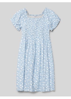 Sukienka z wiskozy z wzorem na całej powierzchni ze sklepu Peek&Cloppenburg  w kategorii Sukienki dziewczęce - zdjęcie 171576557