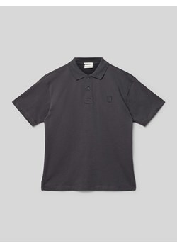 Koszulka polo z naszywką z logo ze sklepu Peek&Cloppenburg  w kategorii T-shirty chłopięce - zdjęcie 171576567