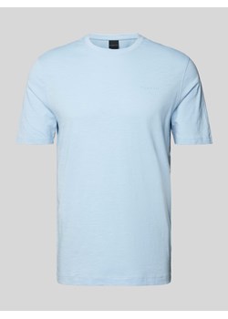 T-shirt w jednolitym kolorze ze sklepu Peek&Cloppenburg  w kategorii T-shirty męskie - zdjęcie 171576575