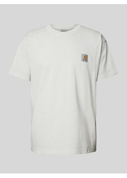 T-shirt z naszywką z logo model ‘Nelson’ ze sklepu Peek&Cloppenburg  w kategorii T-shirty męskie - zdjęcie 171576747