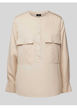 Bluzka z kieszeniami z patką na piersi ze sklepu Peek&Cloppenburg  w kategorii Bluzki damskie - zdjęcie 171576859