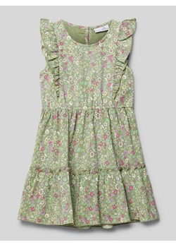 Sukienka we wzory na całej powierzchni ze sklepu Peek&Cloppenburg  w kategorii Sukienki dziewczęce - zdjęcie 171576896