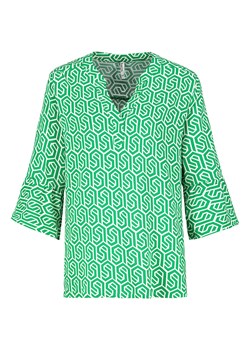 Sublevel Bluzka w kolorze zielono-białym ze sklepu Limango Polska w kategorii Bluzki damskie - zdjęcie 171577335