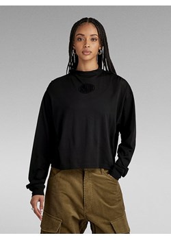 G-Star Koszulka w kolorze czarnym ze sklepu Limango Polska w kategorii Bluzki damskie - zdjęcie 171577496