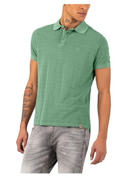 Timezone Koszulka polo w kolorze zielonym ze sklepu Limango Polska w kategorii T-shirty męskie - zdjęcie 171577595