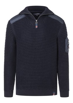 Timezone Sweter w kolorze granatowym ze sklepu Limango Polska w kategorii Swetry męskie - zdjęcie 171577605