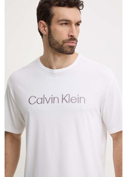 Calvin Klein Underwear t-shirt lounge kolor biały z aplikacją ze sklepu ANSWEAR.com w kategorii T-shirty męskie - zdjęcie 171578478