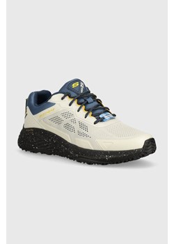 Skechers sneakersy BOUNDER kolor szary ze sklepu ANSWEAR.com w kategorii Buty sportowe męskie - zdjęcie 171579098