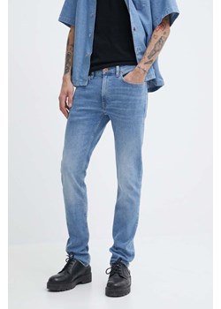 Hugo Blue jeansy Zane męskie 50511523 ze sklepu ANSWEAR.com w kategorii Jeansy męskie - zdjęcie 171579196