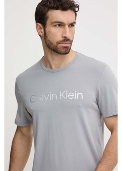 Calvin Klein Underwear t-shirt lounge kolor szary z nadrukiem 000NM2264E ze sklepu ANSWEAR.com w kategorii T-shirty męskie - zdjęcie 171579608