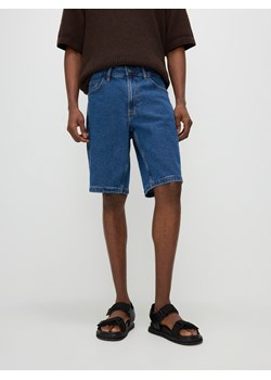 Reserved - Jeansowe szorty regular - niebieski ze sklepu Reserved w kategorii Spodenki męskie - zdjęcie 171580358