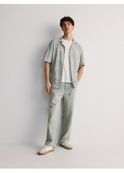 Reserved - Koszula comfort fit - jasnozielony ze sklepu Reserved w kategorii Koszule męskie - zdjęcie 171580505