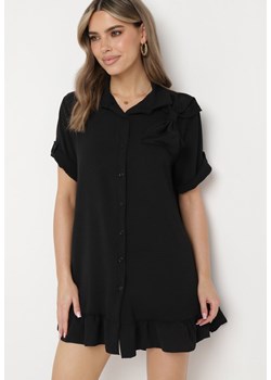 Czarna Sukienka Deleena ze sklepu Born2be Odzież w kategorii Sukienki - zdjęcie 171583095