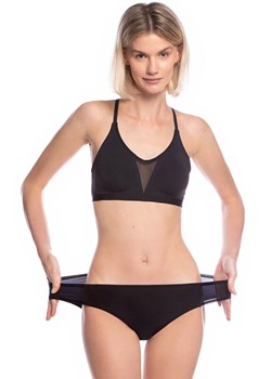 Figi damskie bikini czarne L-FIT6000BI-02, Kolor czarny, Rozmiar L/XL/2XL, LAMA ze sklepu Intymna w kategorii Majtki damskie - zdjęcie 171583159
