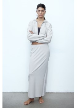 H & M - Dżersejowa spódnica ołówkowa - Szary ze sklepu H&M w kategorii Spódnice - zdjęcie 171583856
