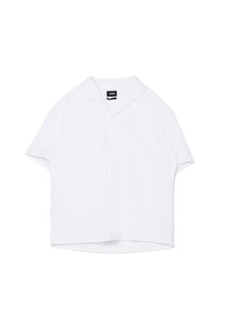Cropp - Biała klasyczna koszula - biały ze sklepu Cropp w kategorii Koszule męskie - zdjęcie 171584348